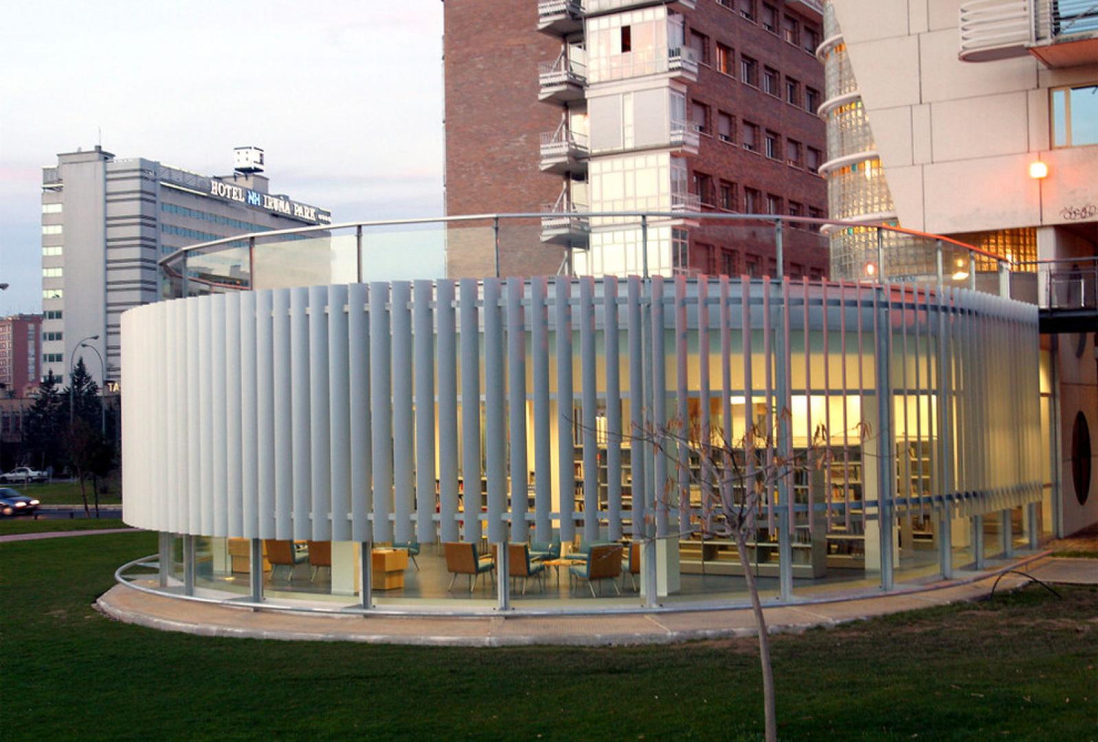 Yamaguchi, la biblioteca municipal con más usuarios en Pamplona