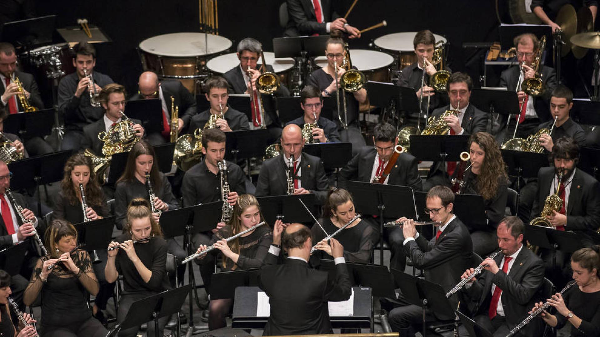 La Pamplonesa ofrecerá un nuevo concierto de la temporada. La banda actuará el domingo en el Teatro Gayarre con un programa dedicado al tango de Astor Piazzolla.
