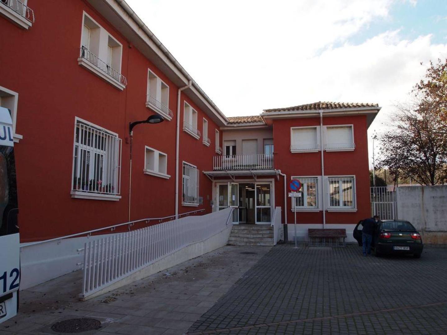 Cuatro mayores dan positivo en un cribado en la residencia de Sangüesa