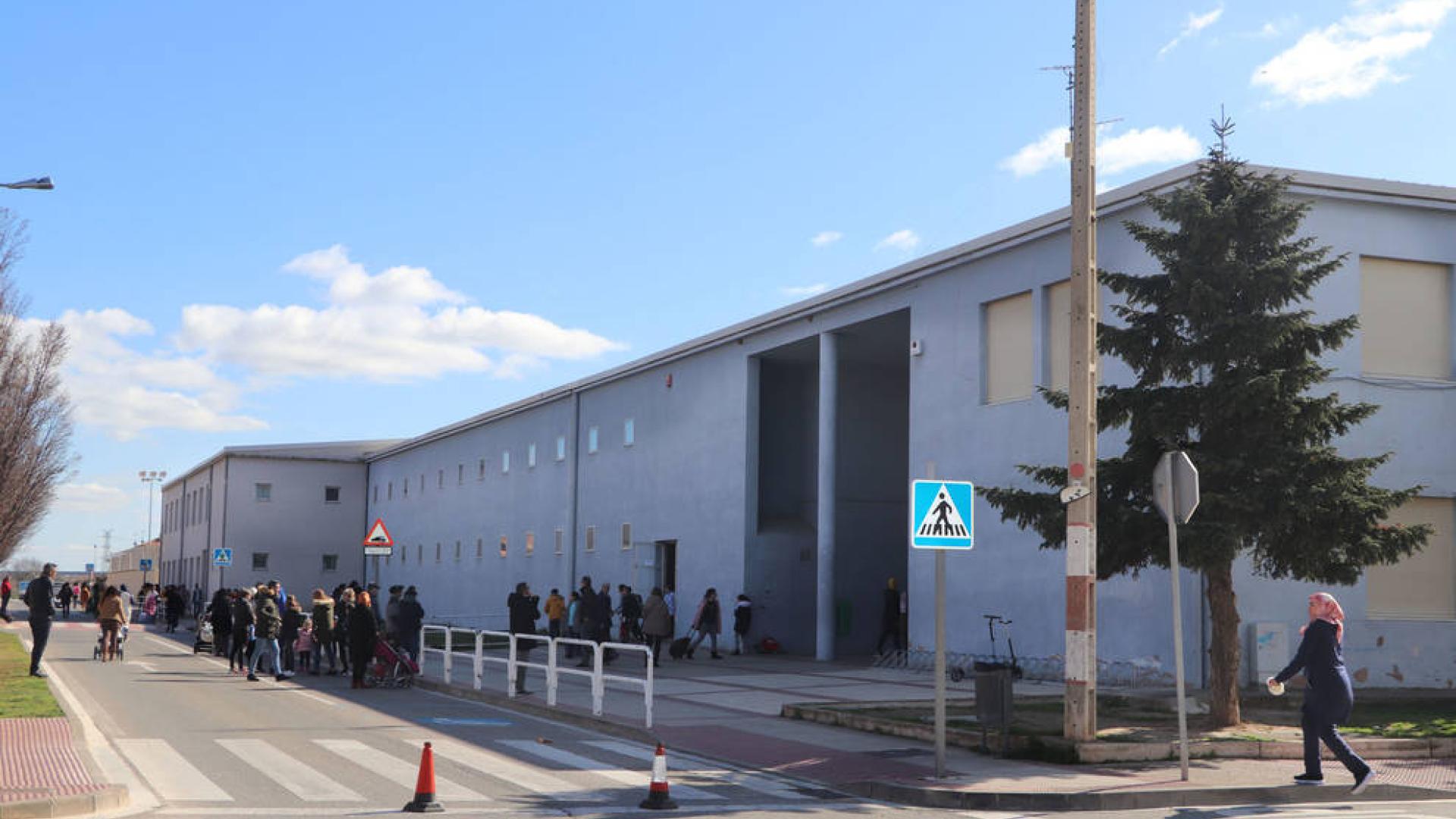 Imagen del Colegio Público de Educación Infantil y Primaria Dos de Mayo de Castejón.