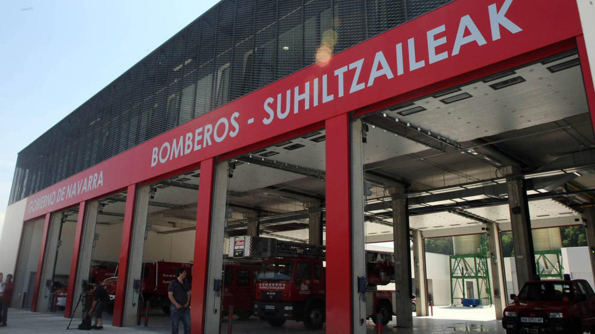 El Gobierno de Navarra trabaja en una OPE de 38 plazas de bomberos
