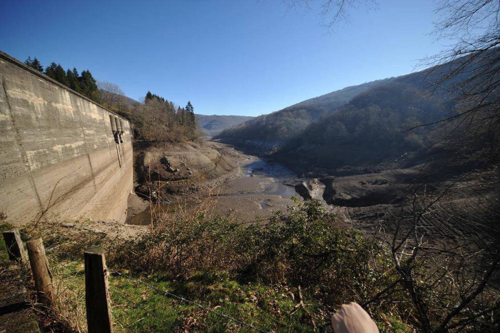 Embalse de Artikutza.