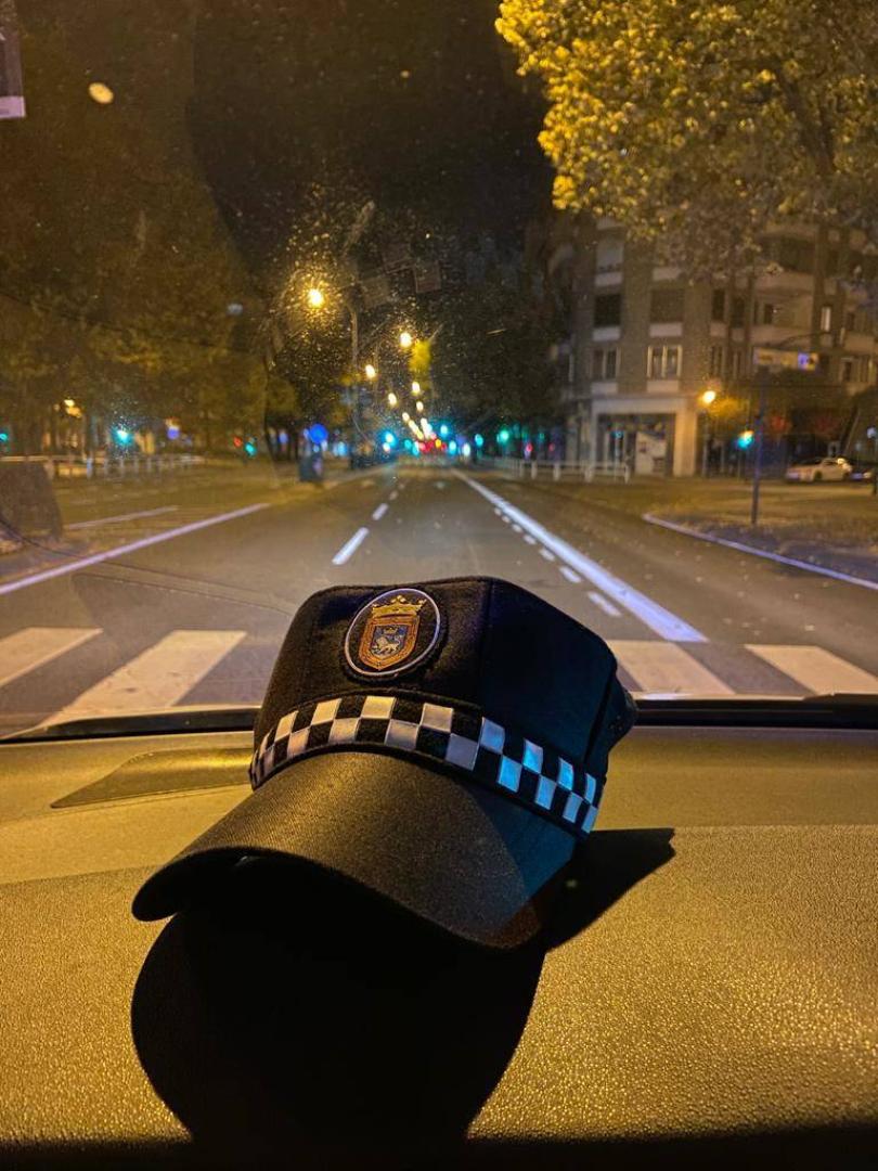 13 denunciados en tres fiestas en pisos de Pamplona