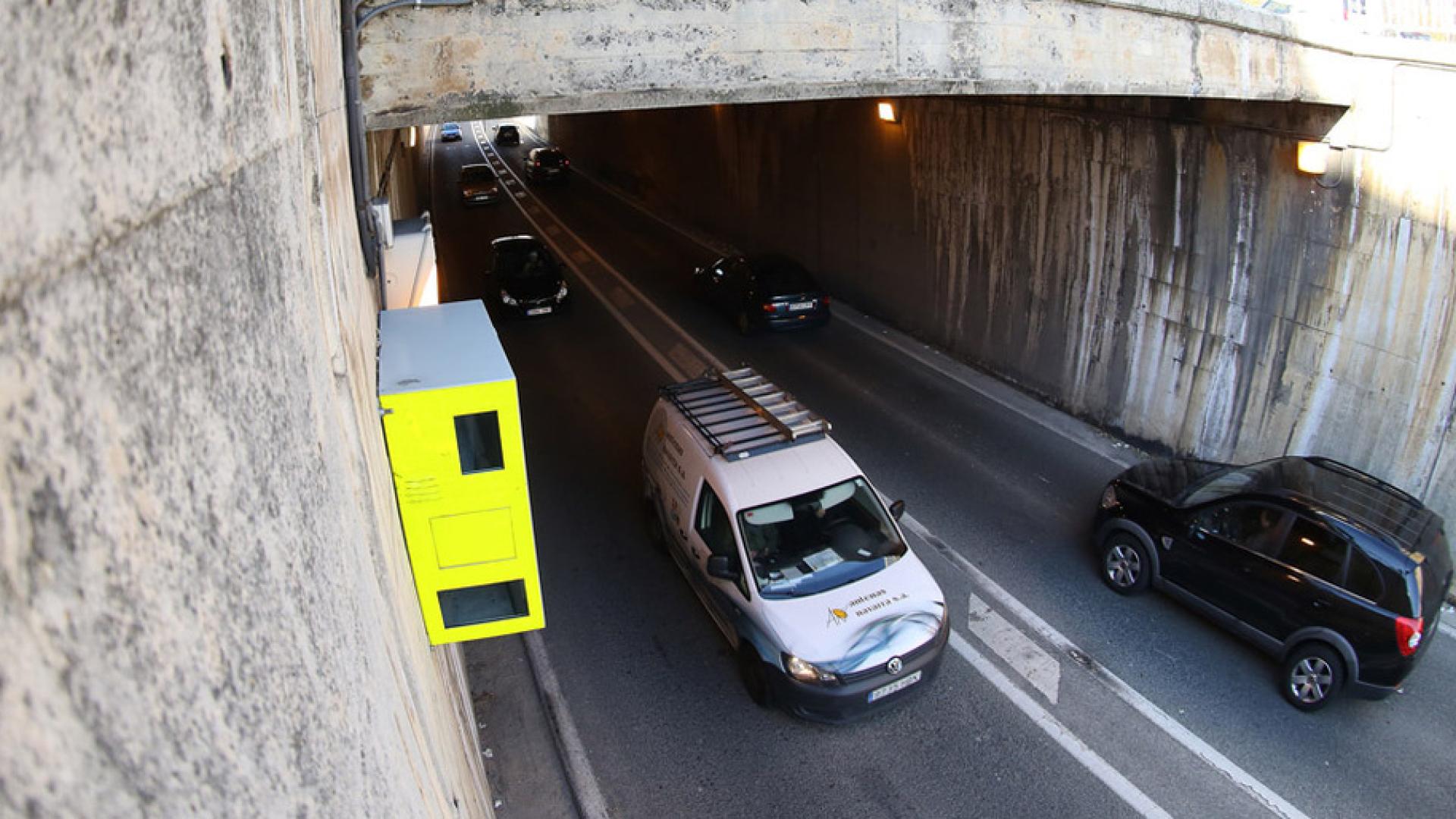 El radar que más multa en Pamplona