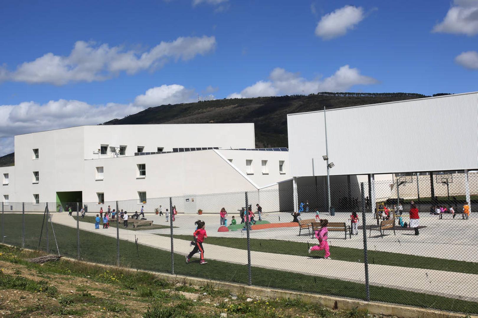 Adjudicada la ampliación del colegio de Buztintxuri