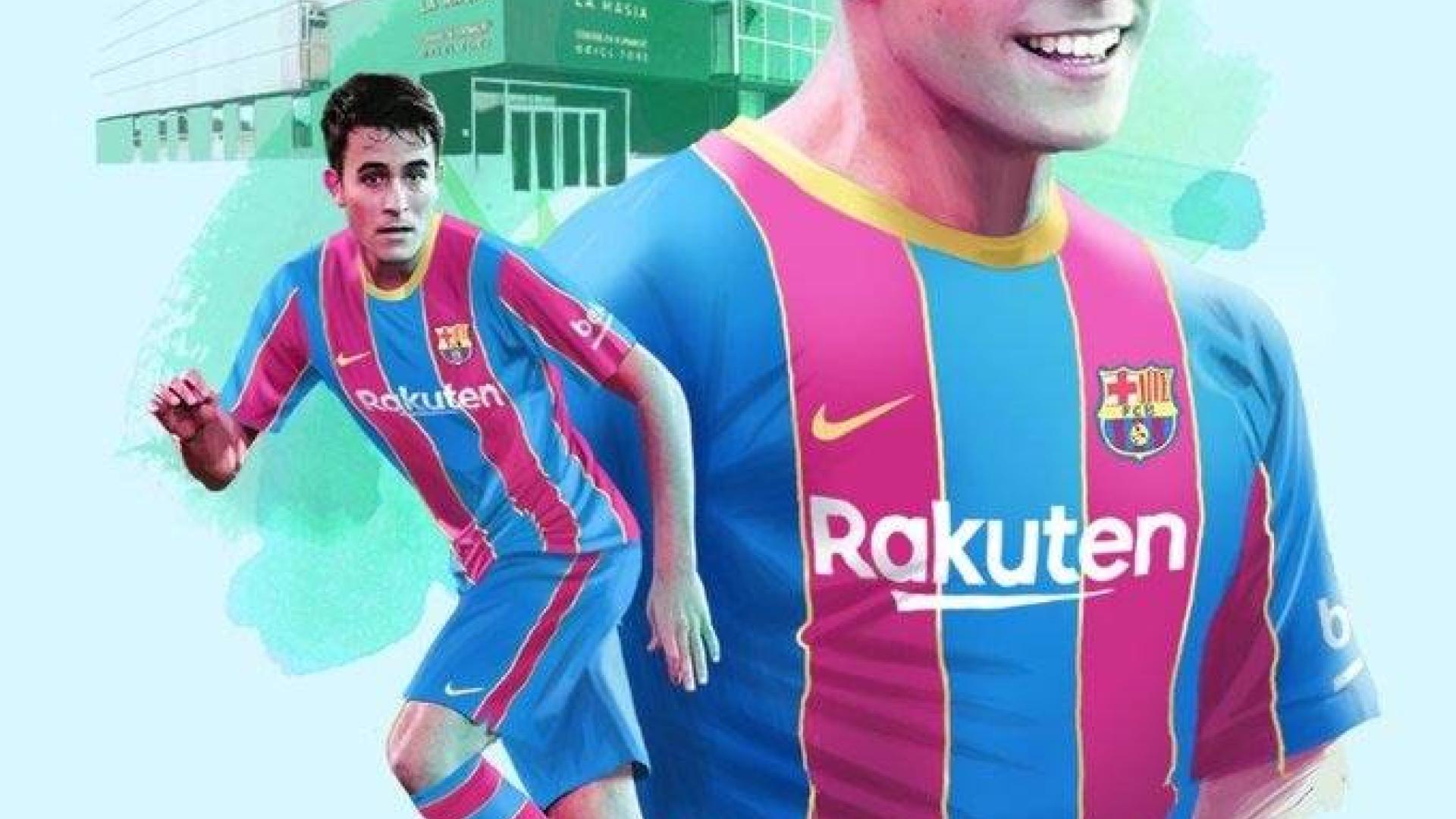 Eric García, segundo fichaje del Barcelona