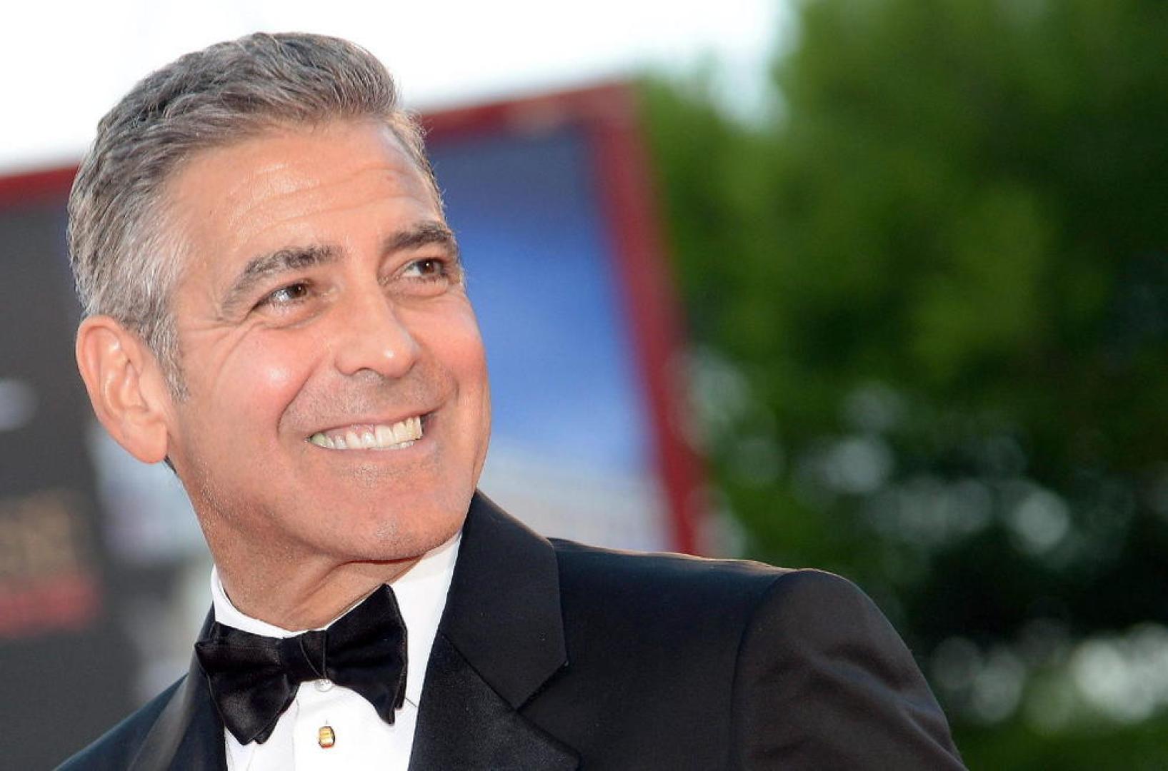 George Clooney deja su puesto como Mensajero de la Paz