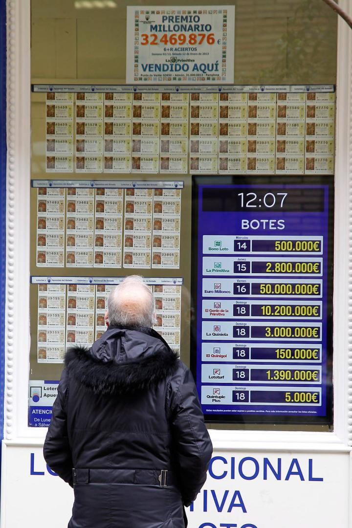 El primer premio de la Lotería Nacional de este sábado, vendido en Pamplona