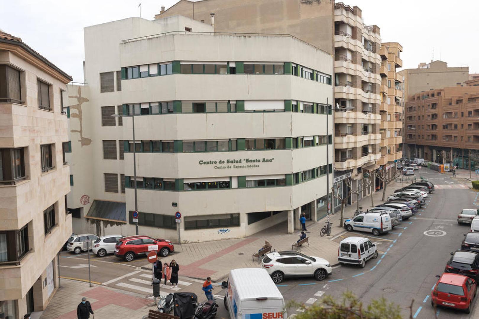 Las obras del centro de salud Santa Ana de Tudela se iniciarán el martes