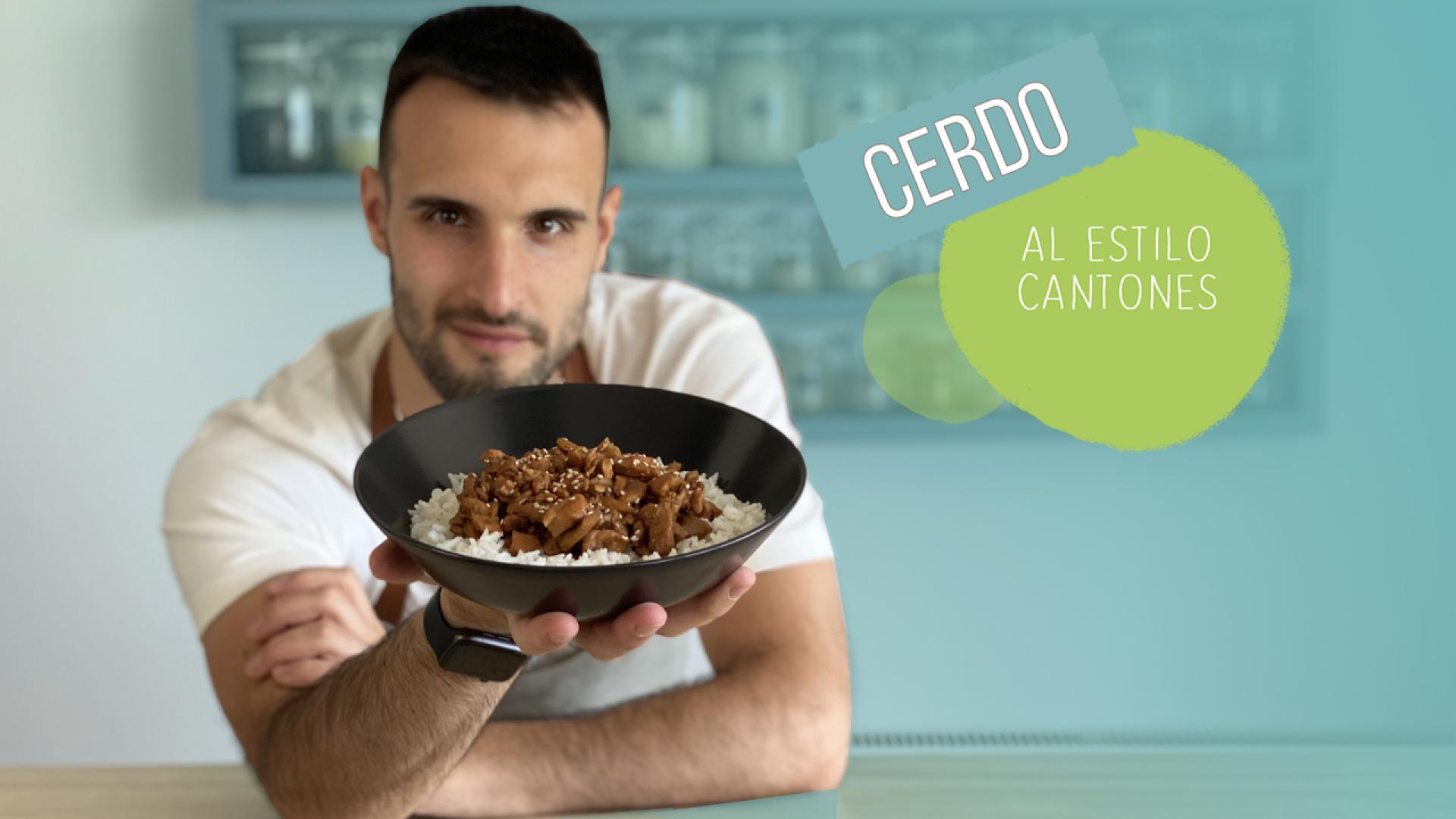 Receta | Cerdo al estilo cantonés