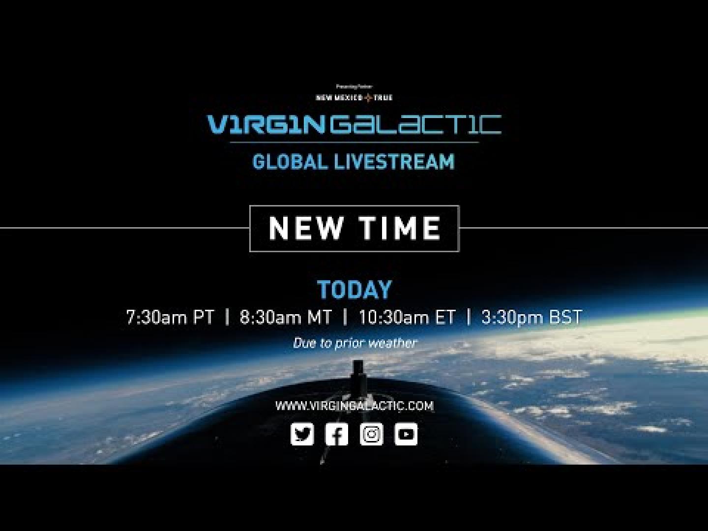 Vuelo espacial de Virgin Galactic