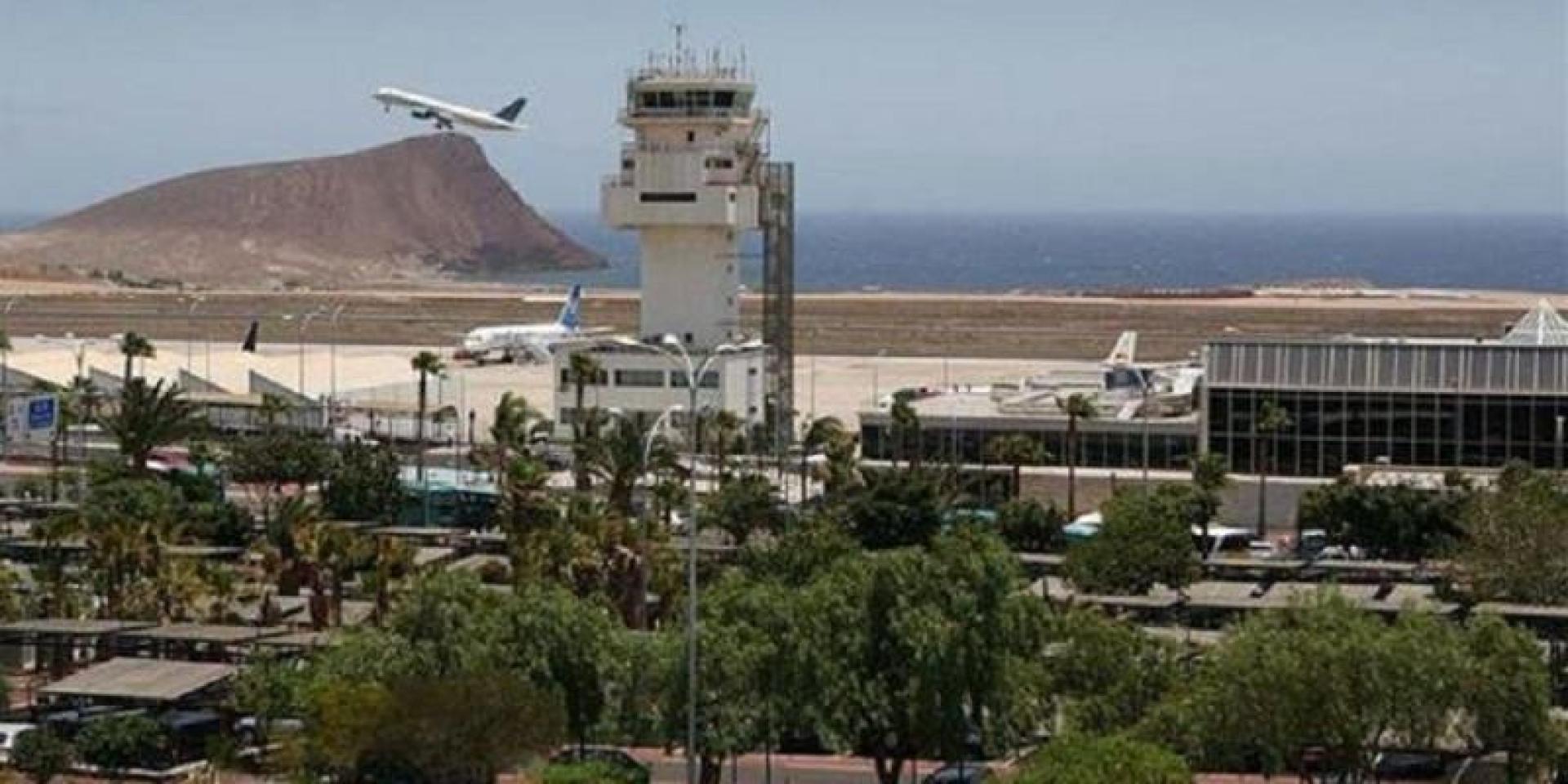 El Aeropuerto de Tenerife Sur