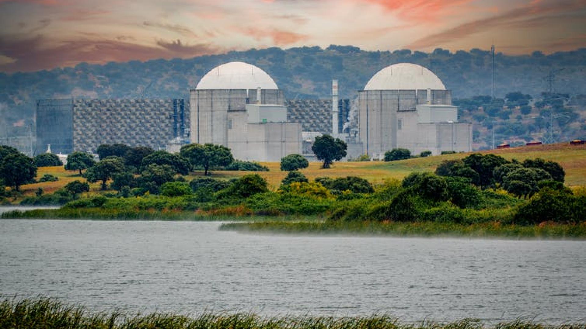 La central nuclear de Almaraz, en Cáceres