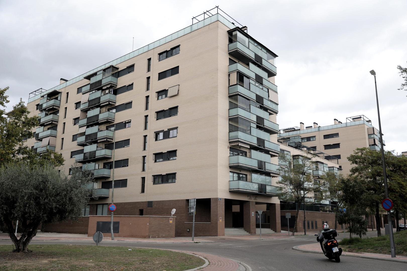 Bloque de viviendas en Madrid
