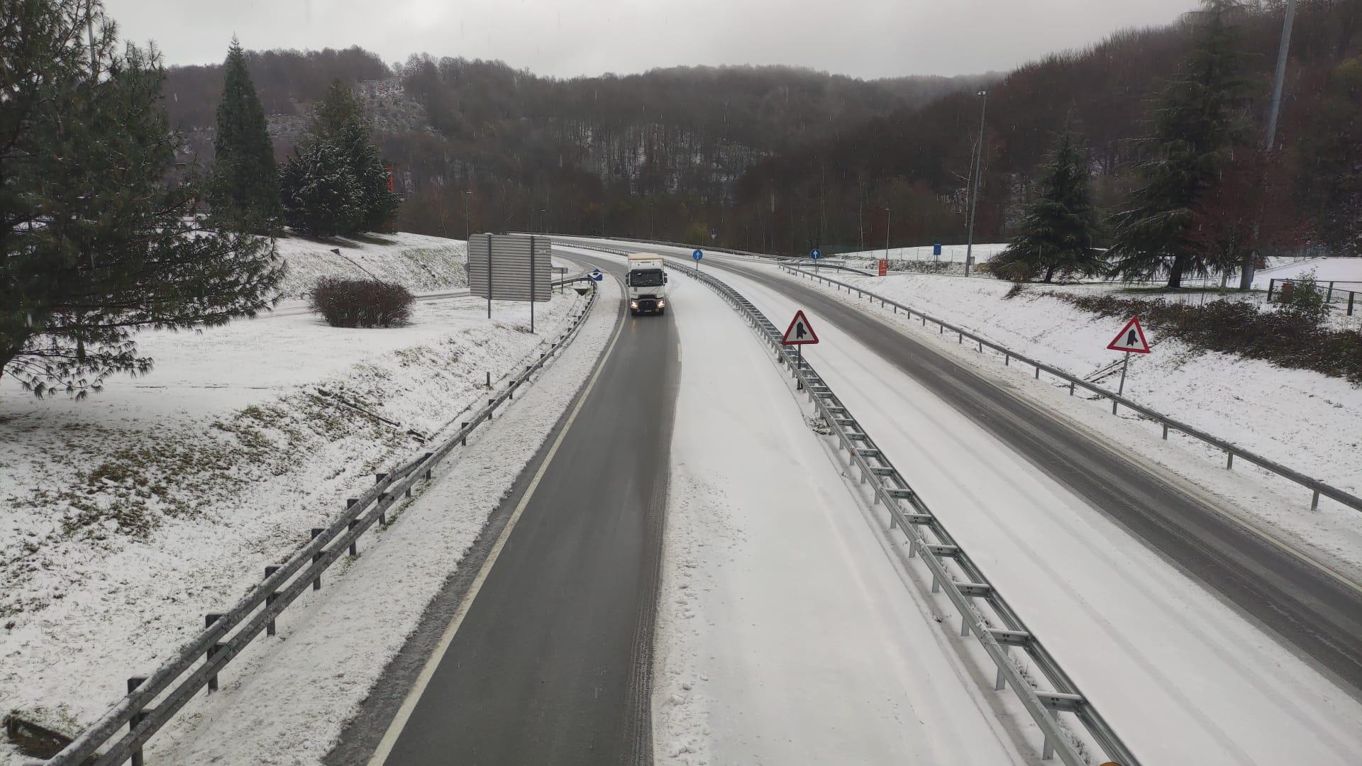 Nieve en Pagozelai