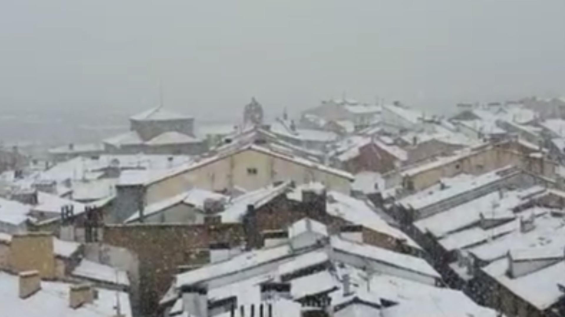 Casco Antiguo de Pamplona desde la torre de San Lorenzo