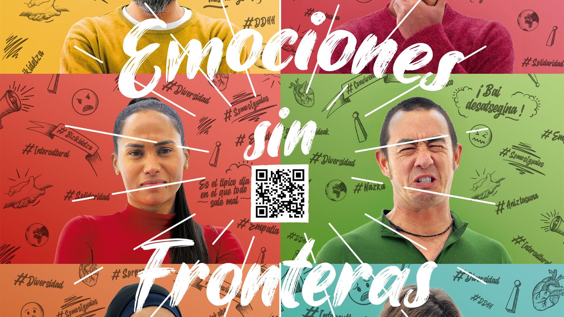 La Dirección General de Políticas Migratorias del Gobierno de Navarra lanza una nueva campaña en favor de la convivencia intercultural