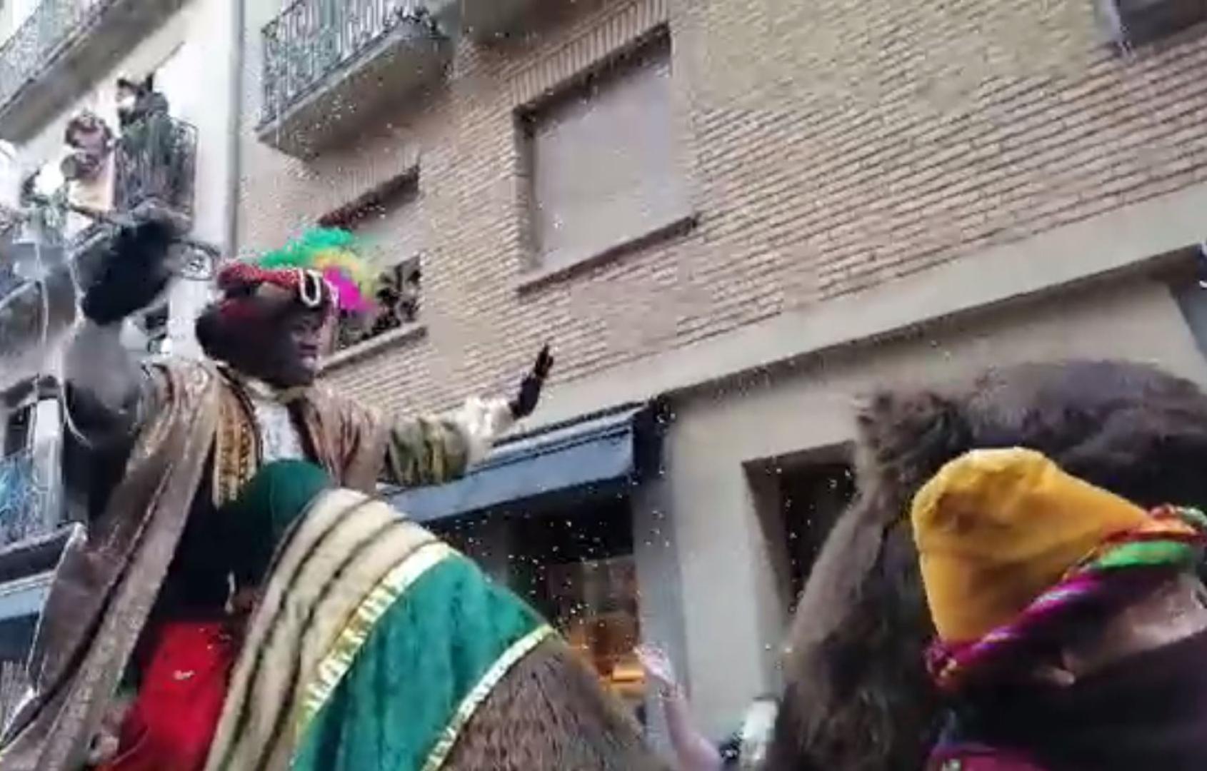 Paso de los Reyes Magos por la calle Carmen