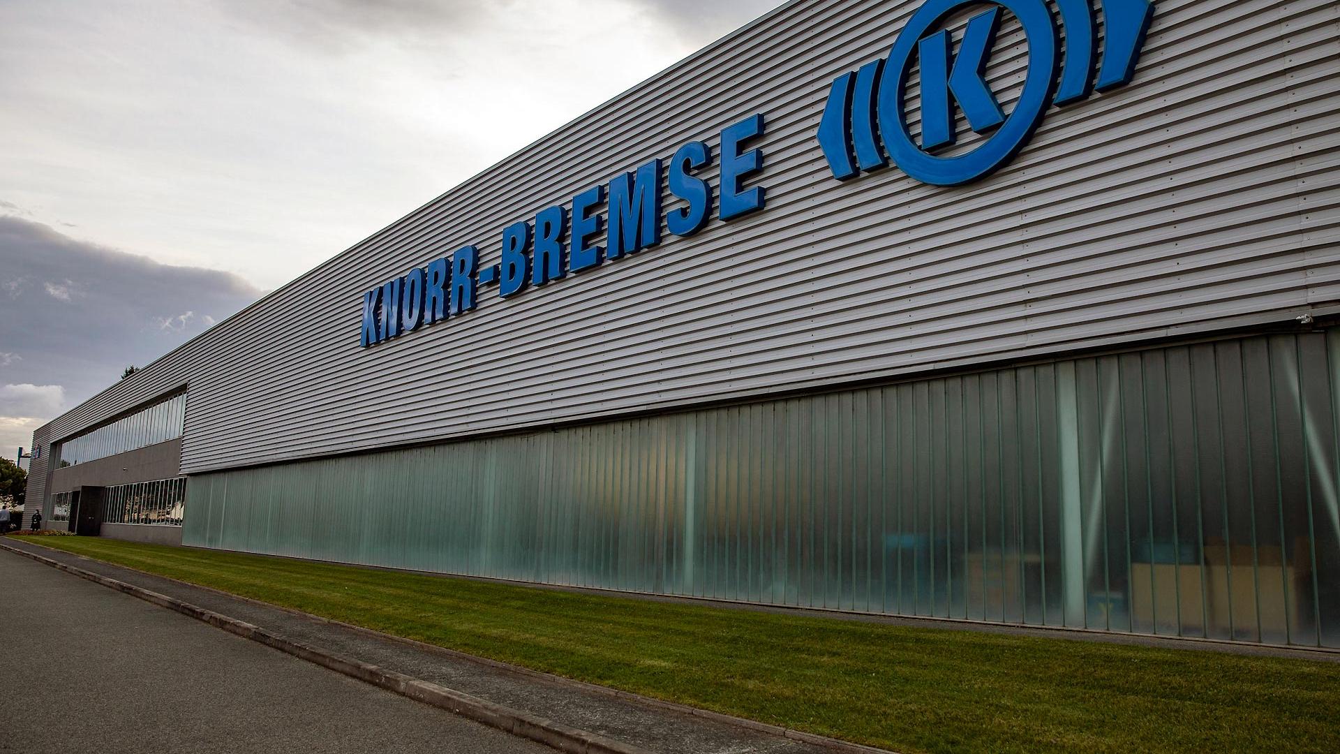 Instalaciones de Knorr-Bremse Pamplona