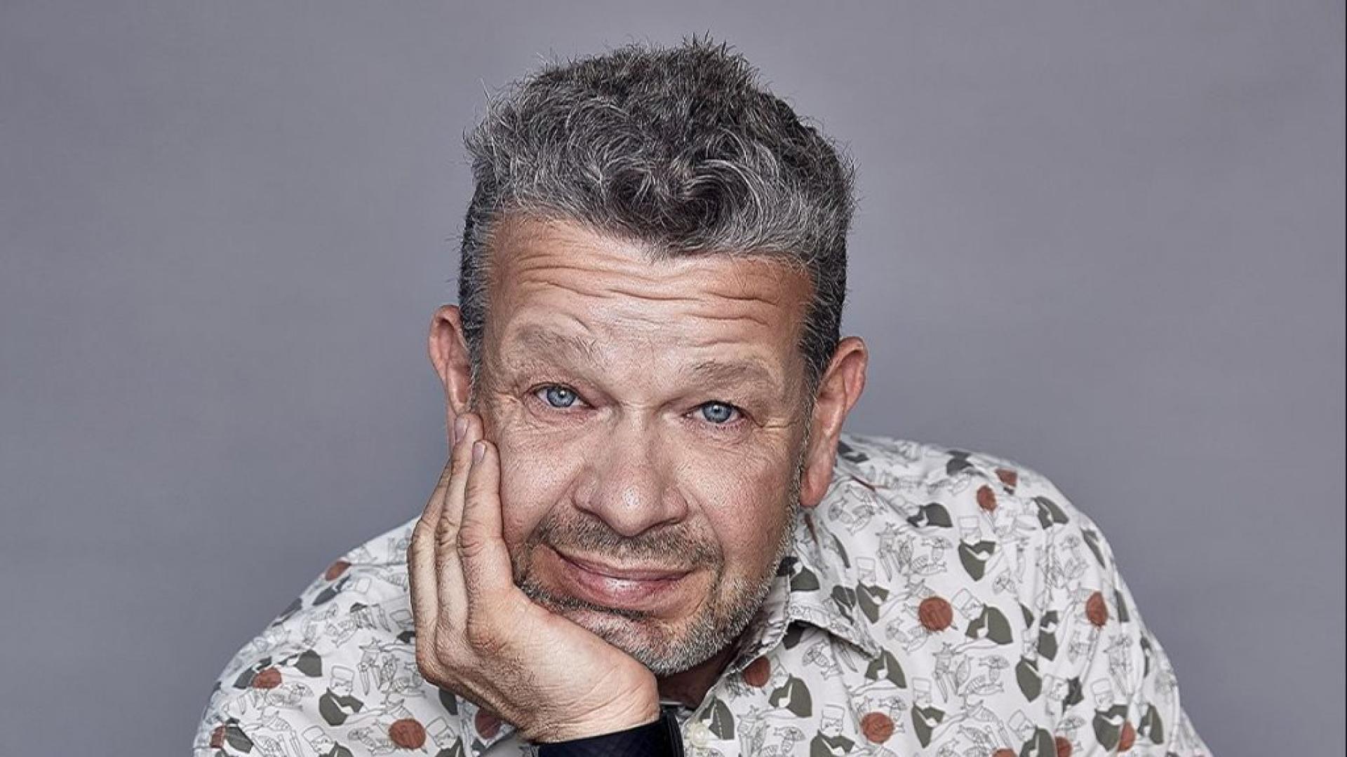 El reconocido chef madrileño Alberto Chicote es además de cocinero, escritor y presentador de televisión.