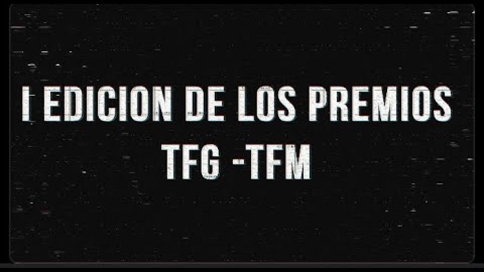 I edición de los premios TFG-TFM del Instituto Navarro de la Juventud