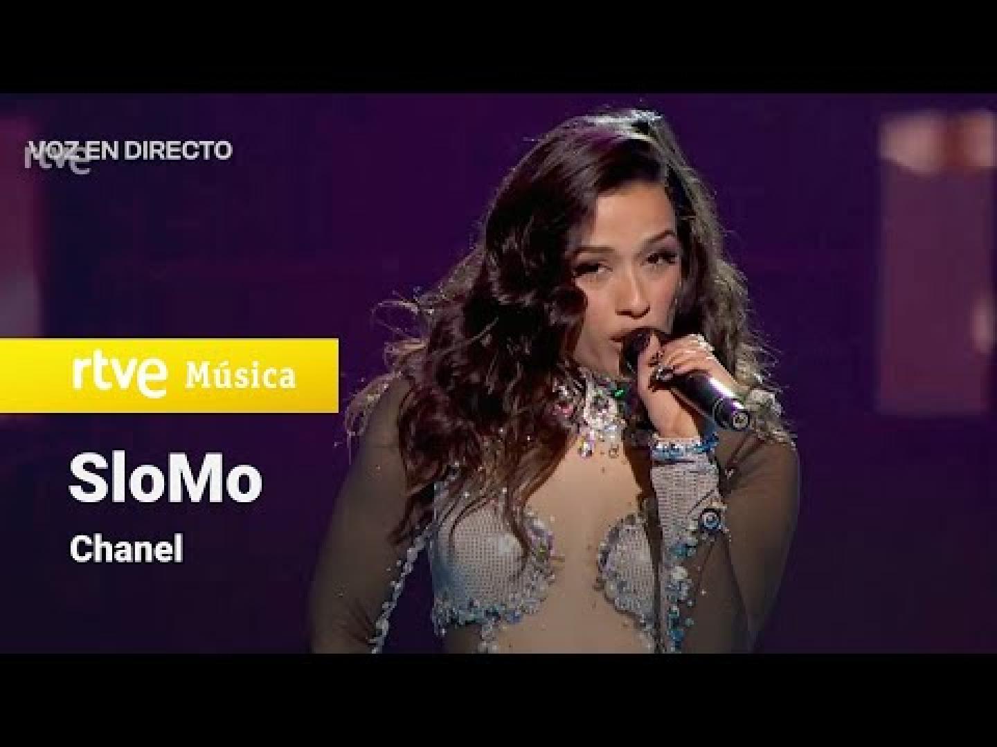 Chanel - "SloMo" | Ganadora Benidorm Fest 2022