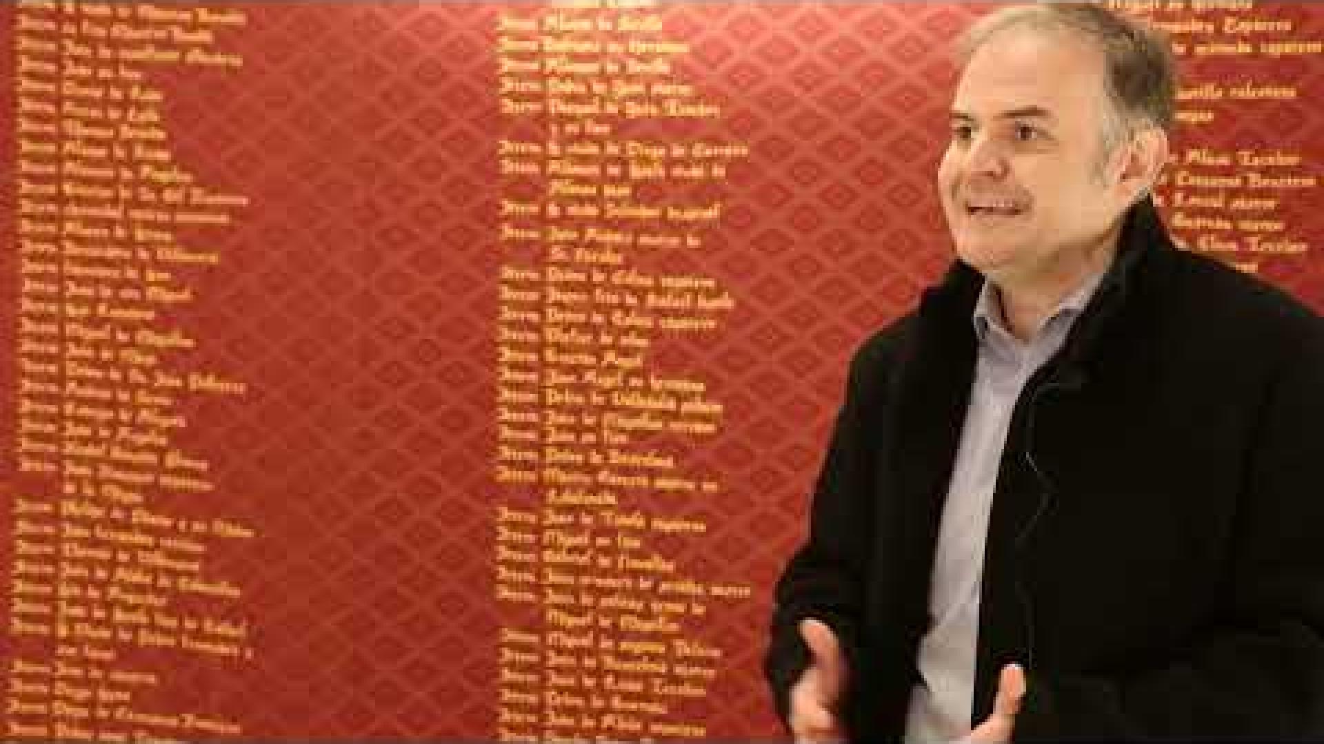 El historiador Jaime Aznar explica el origen de este conocido dicho