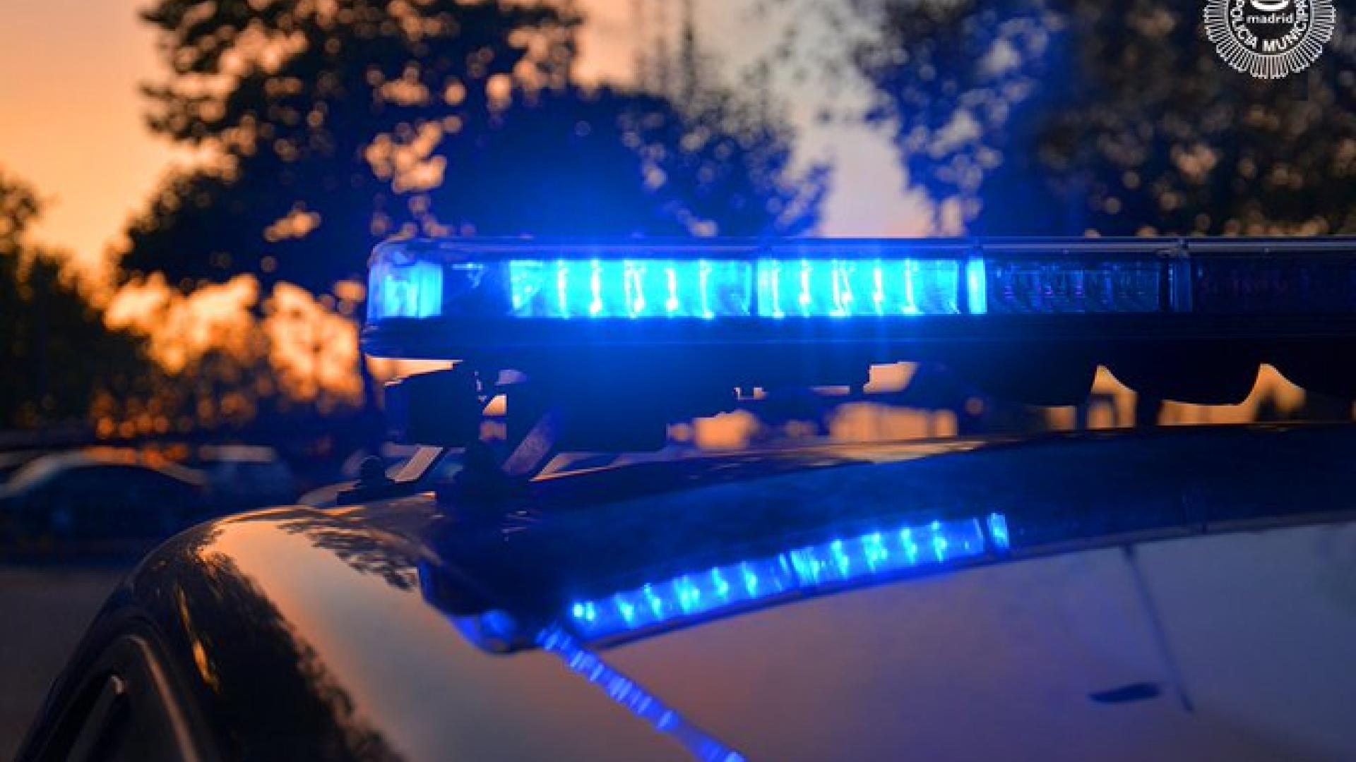 La Policía Municipal de Madrid detuvo a diez menores de entre 14 y 16 años
