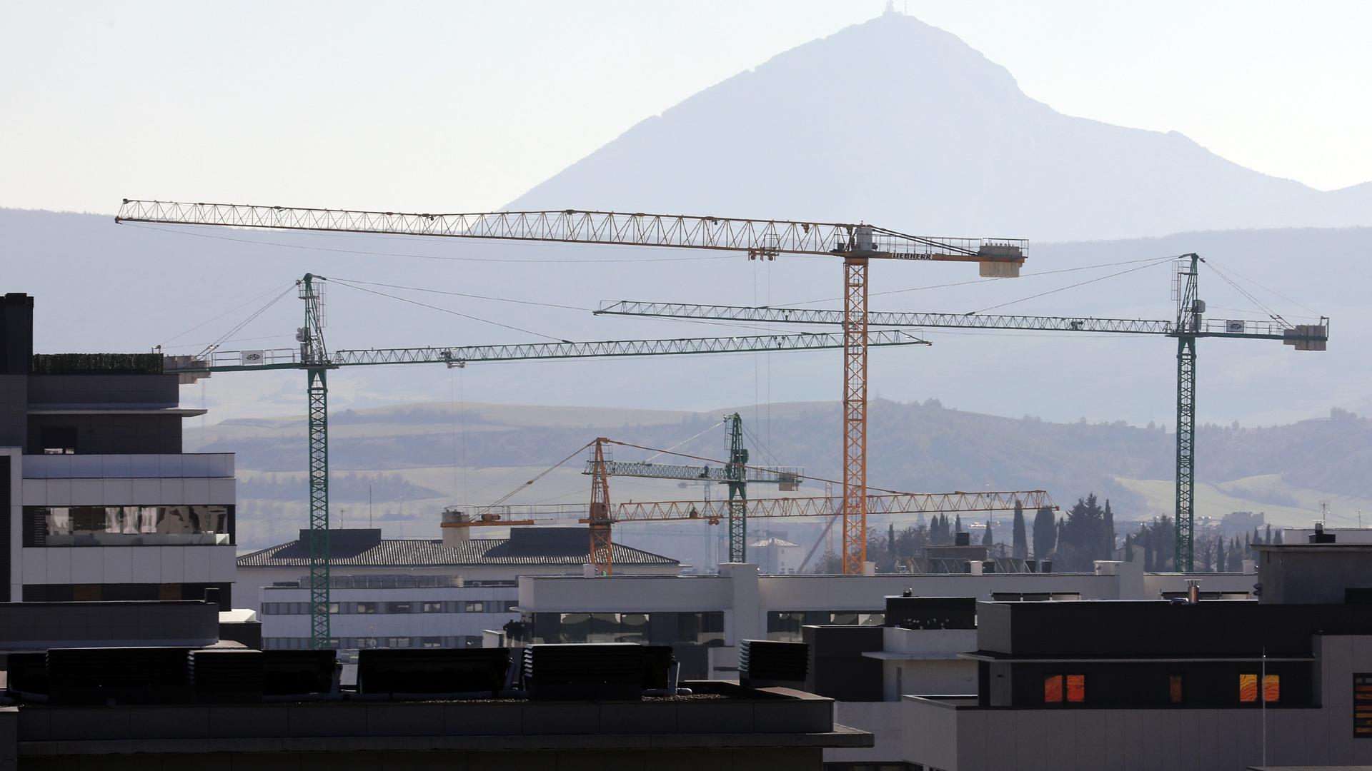 Construcción de viviendas en el Soto de Lezkairu