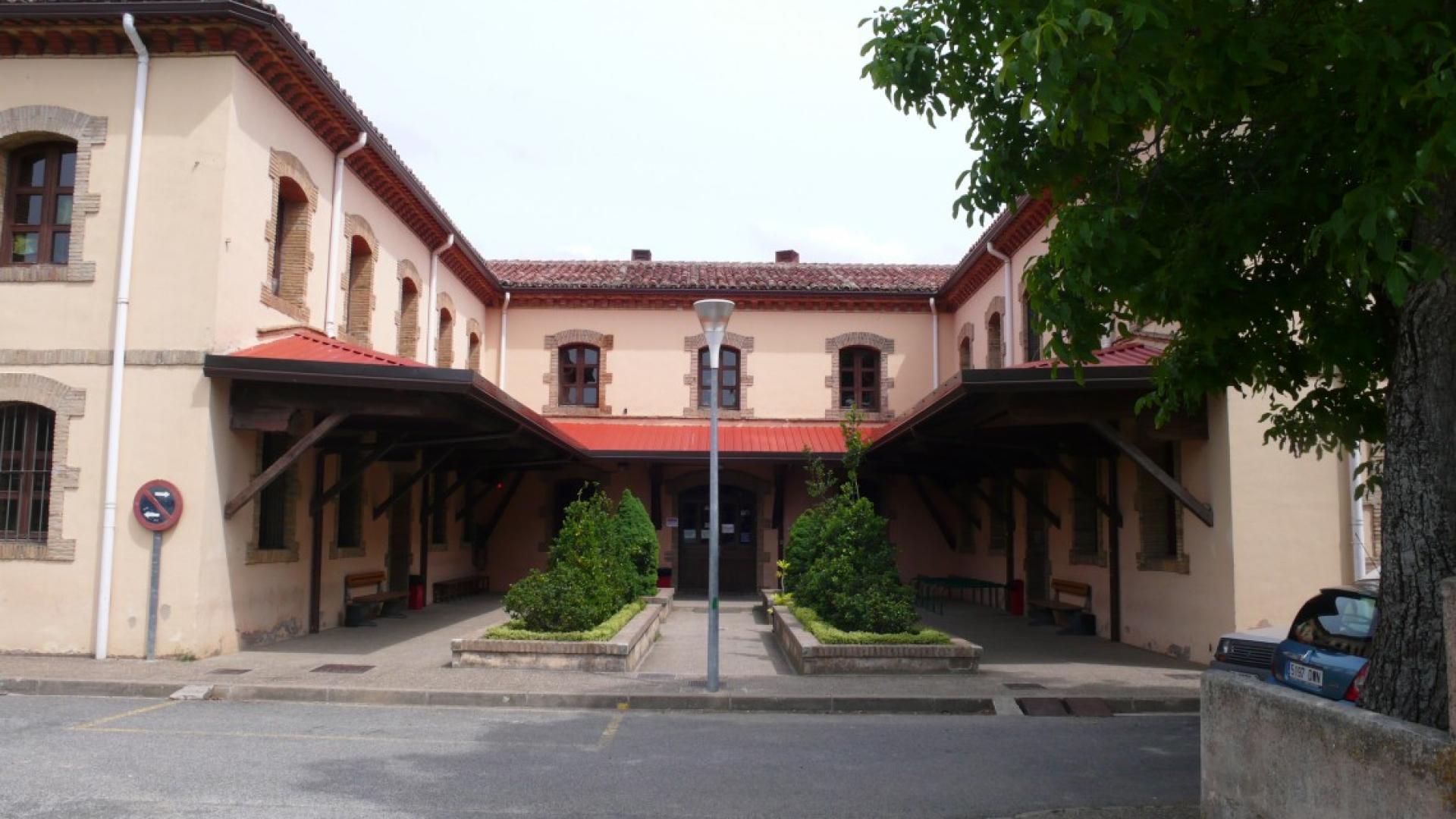 Edificio que alberga el CI Agroforestal