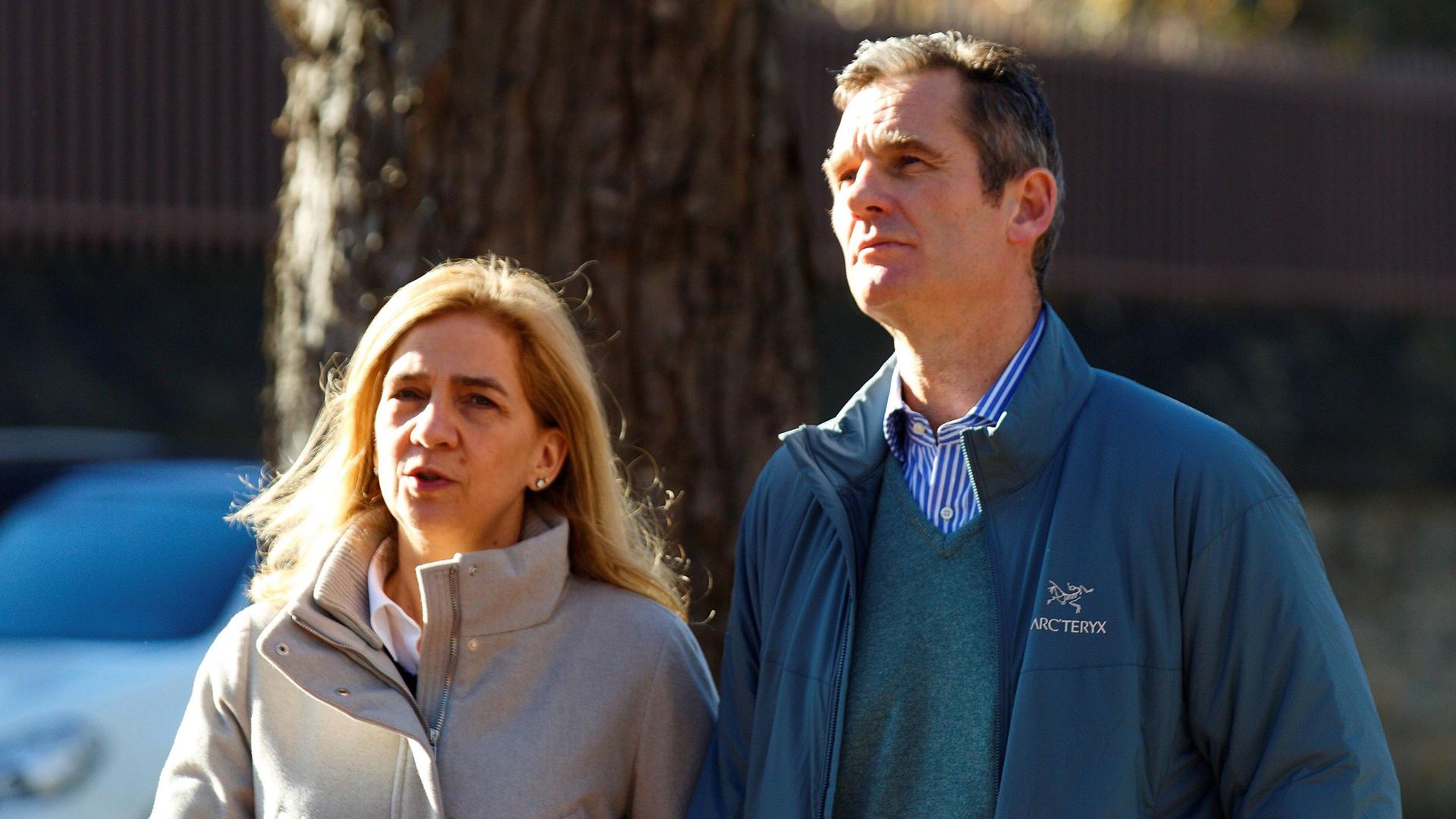 La infanta Cristina e Iñaki Urdangarin, en una foto de archivo cuando todo iba bien en el matrimonio