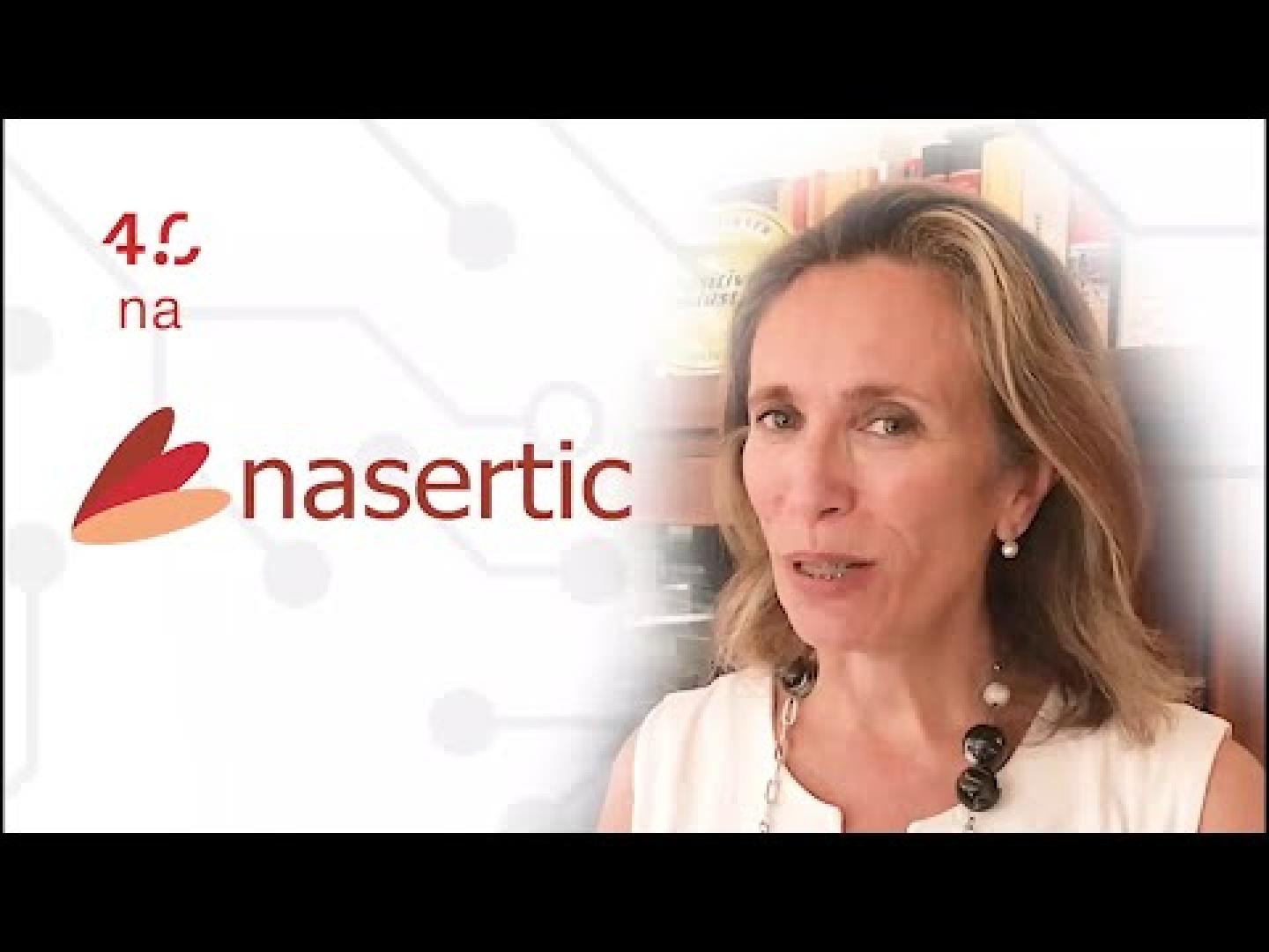 Izaskun Goñi Razquin, directora general de Política de Empresa, Proyección Internacional y Trabajo, explica el Laboratorio de Ciencia de Datos