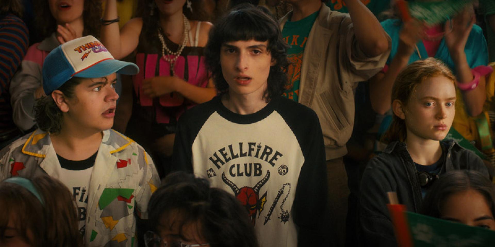 Imagen de uno de los capítulos de 'Stranger things'