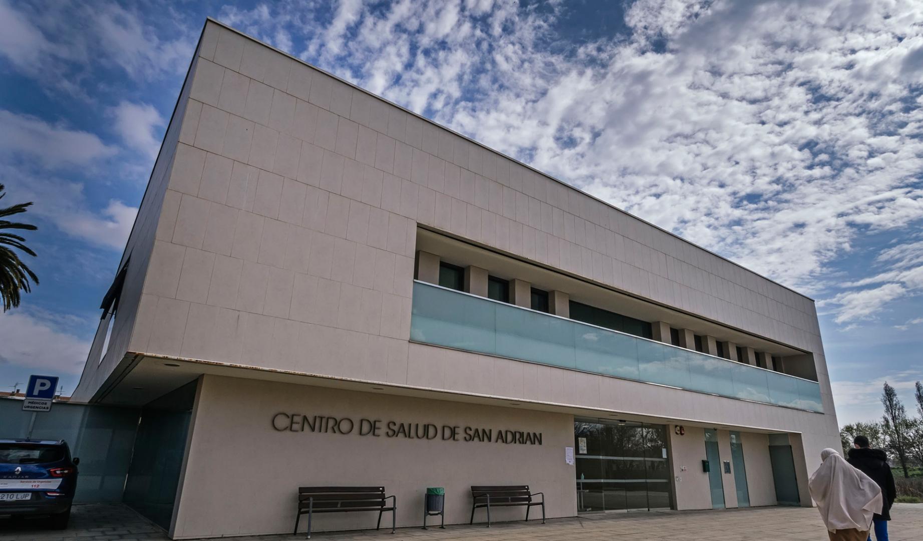 Centro de salud de San Adrián