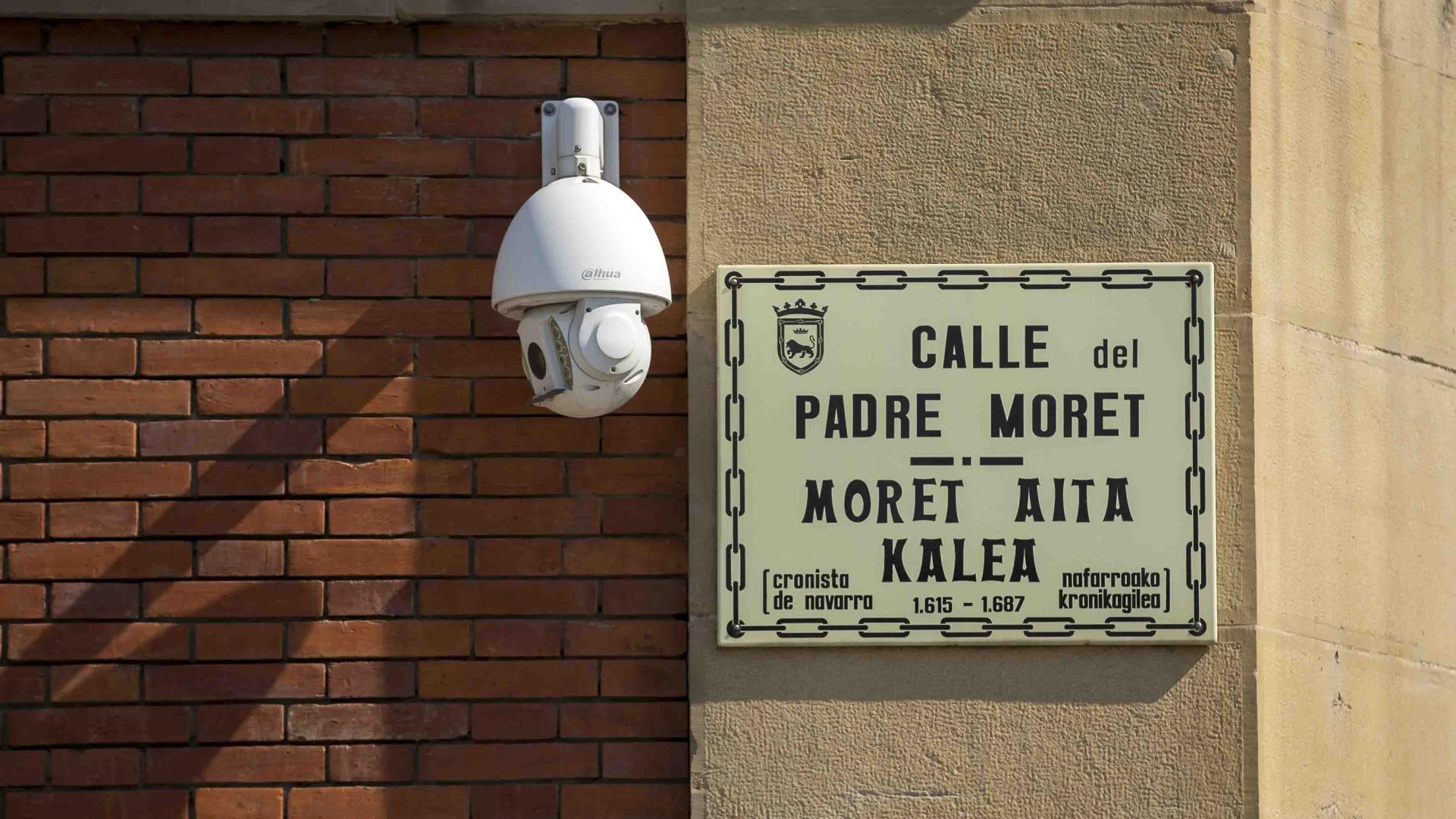 Cámara de seguridad