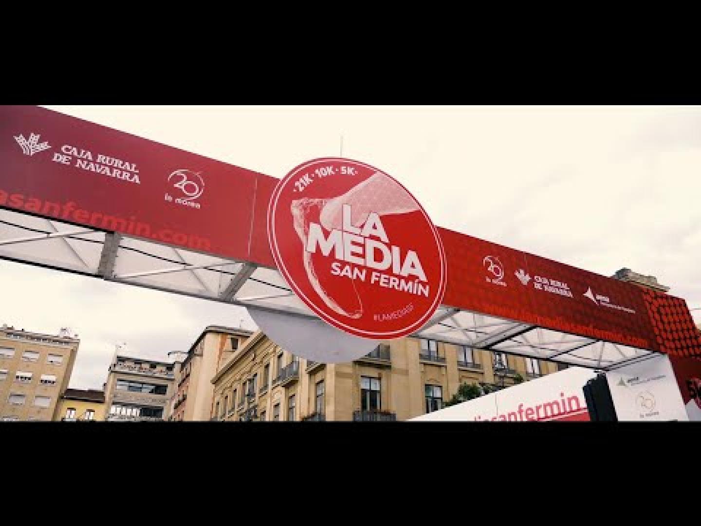 Vídeo resumen de La Media San Fermín.