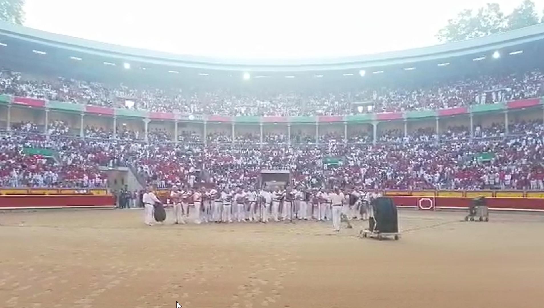 Cumpleaños a la plaza