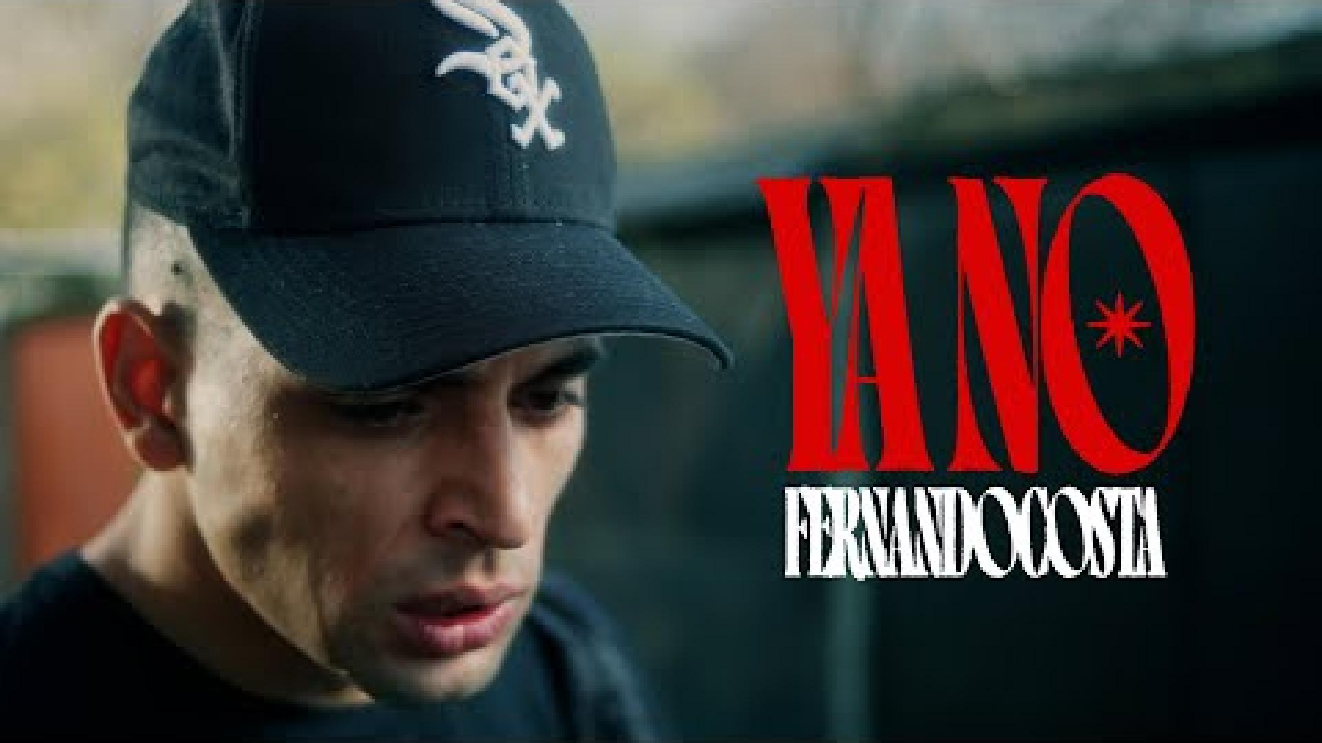 Fernandocosta, videoclip de su tema 'Ya no'