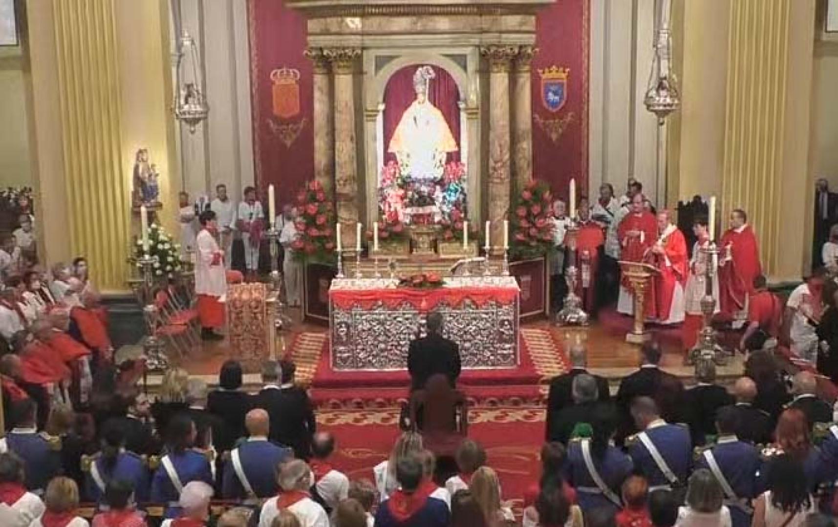 Misa de San Fermín en directo