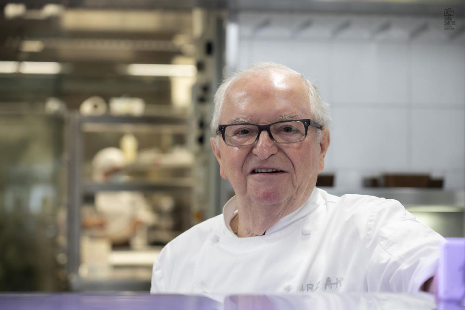 Juan Mari Arzak sigue al pie del cañón