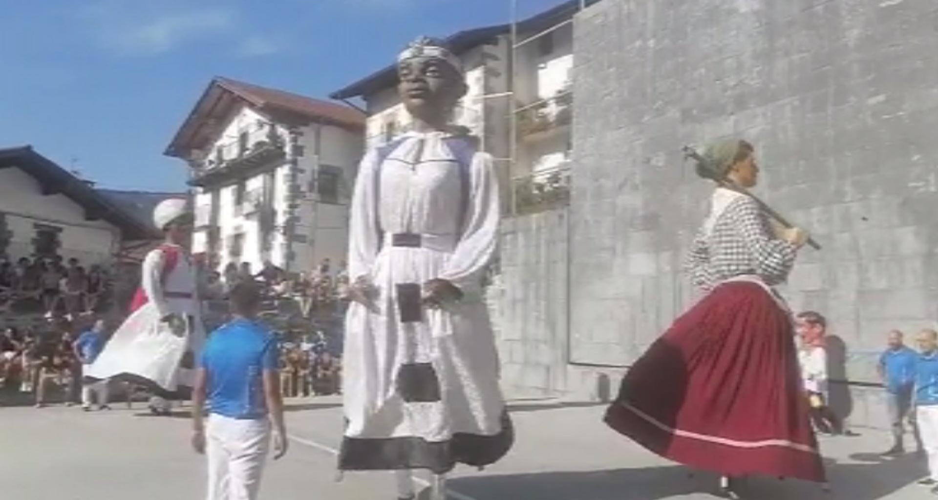 Comparsa de gigantes de Leitza