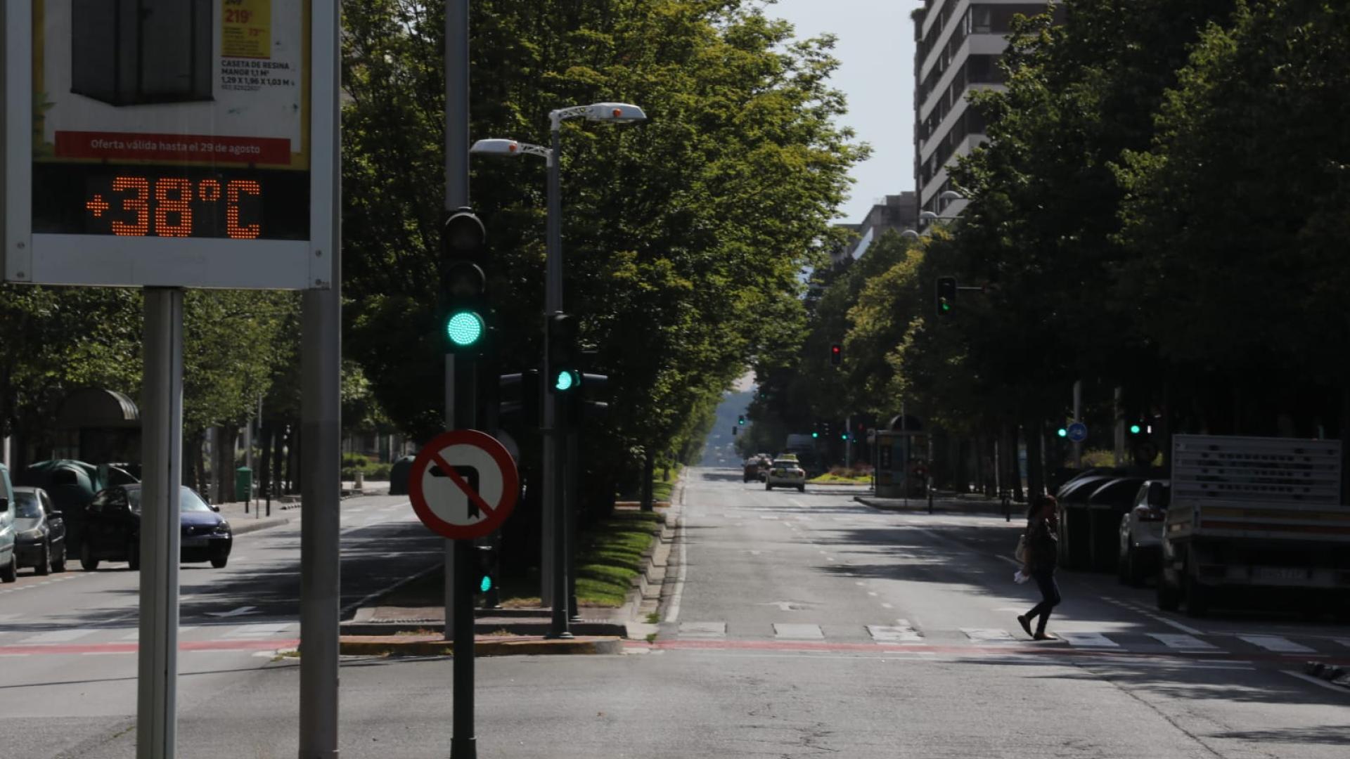 Los termómetros rondarán o superarán los 40 grados en distintos puntos de Navarra