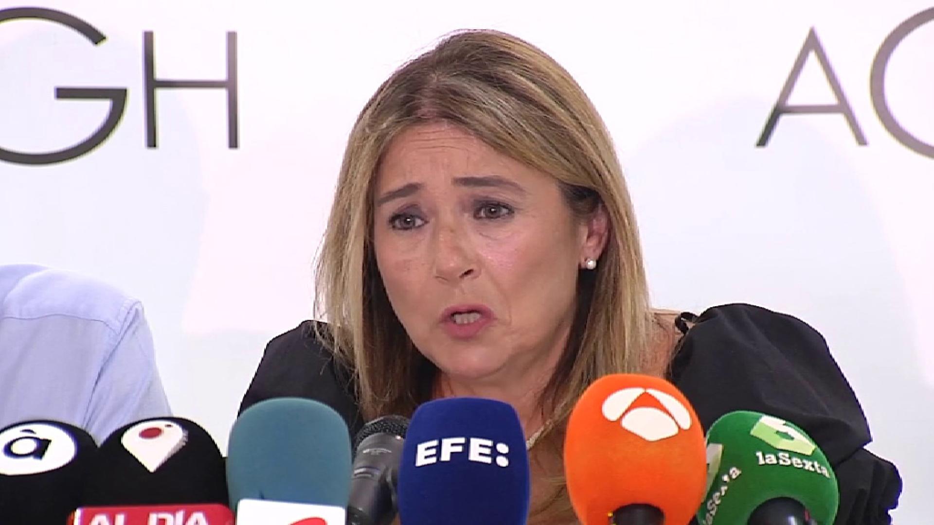 La madre de Marta Calvo confiesa que está en shock. No comprende cómo la magistrada, tras el veredicto de culpabilidad del jurado por tres asesinatos, no condena a Jorge Ignacio Parra a prisión permanente revisable.