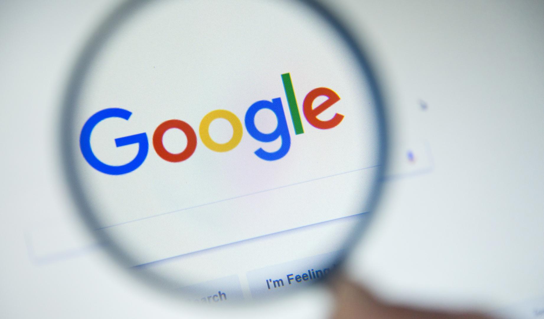 Imagen del buscador de Google