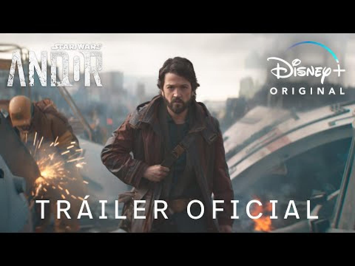 Tráiler de 'Andor', la nueva serie de Disney que expande el universo de Star Wars