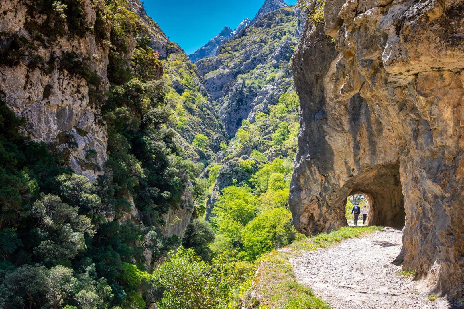 La ruta del Cares, en los Picos de Europa
