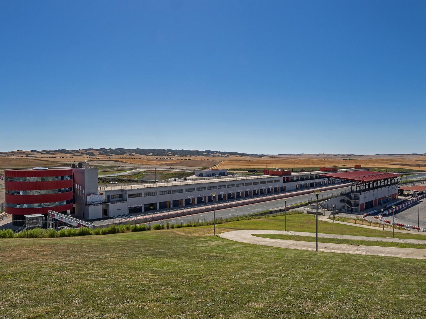 Imagen de archivo del Circuito de Navarra, en Los Arcos