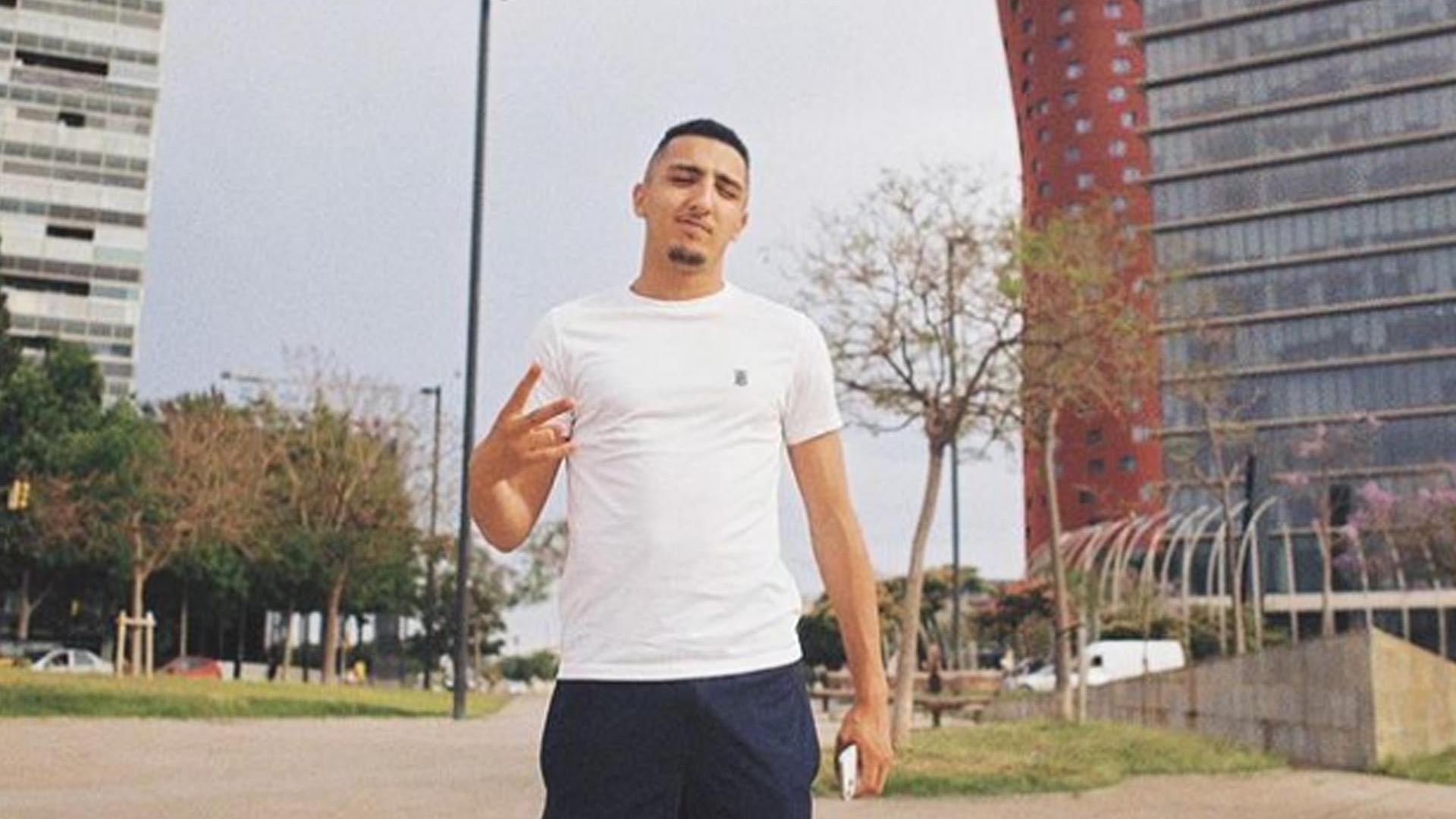 El rapero Morad