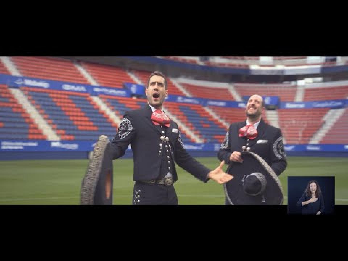 Nueva canción "Osasuna Nuestro Sueño" del álbum "Lo vivido" de Los Tenampas.