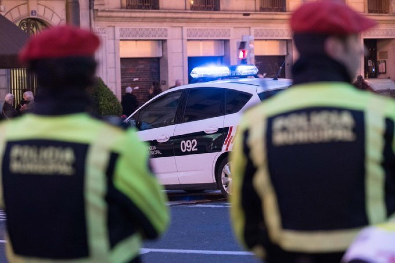 Agentes de la Policía Municipal de Bilbao